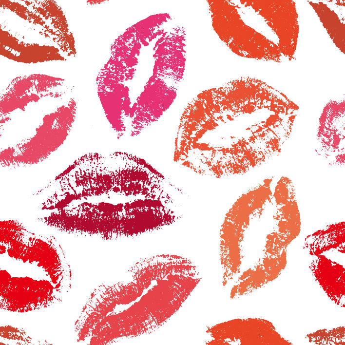Pop Art Kisses