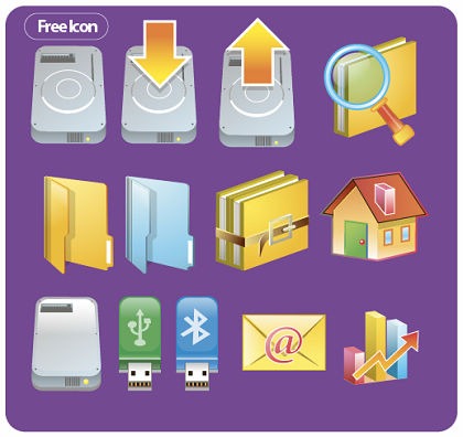 12 Free Vector Icons 