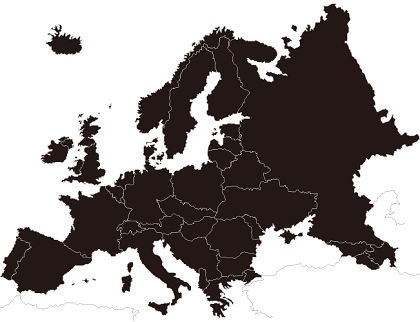 Europe Vector on Europe Map Vector Free Vector Graphics All Free Web Resources For