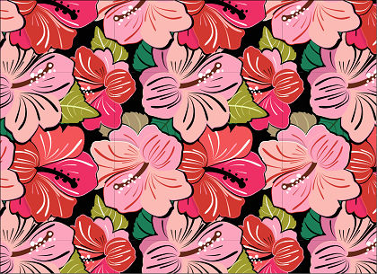 free very flowery pattern vector free vector graphics all free