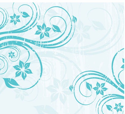 Free Vector Files  Illustrator on Free Blue Swirls Vector Graphic   Free Vector Graphics   All Free Web