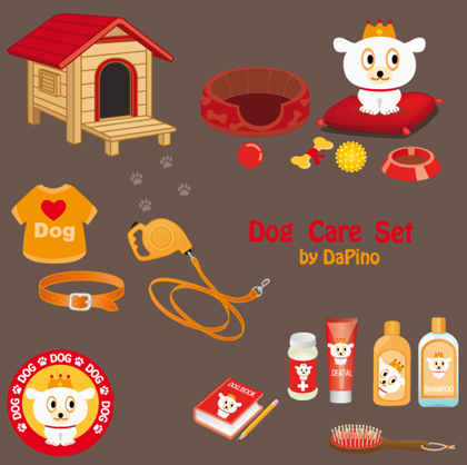 Free Dog Care Vector