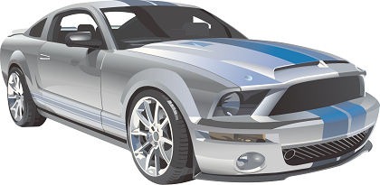 Free Ford Mustang Vector