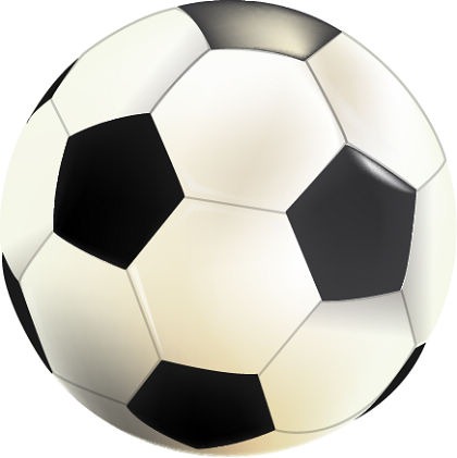 Vector on Free Vector Soccer Ball   Free Vector Graphics   All Free Web