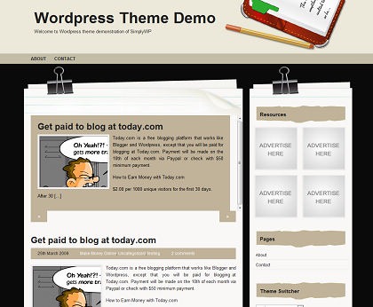 Free WordPress Theme Workmag