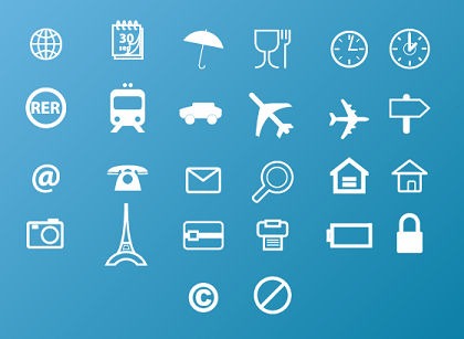 Travel & Business Vector Icon 
