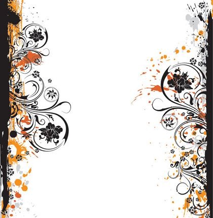 Design Graphics on Fashion Design Flower Pattern   Free Vector Graphics   All Free Web