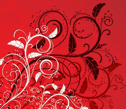 web design background patterns. Fashion Floral Background