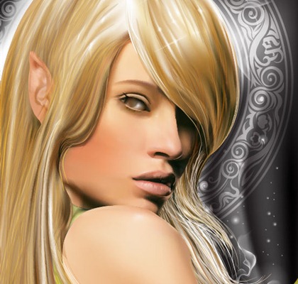 Free Fantasy Girl Vector | Free Vector Graphics | All F