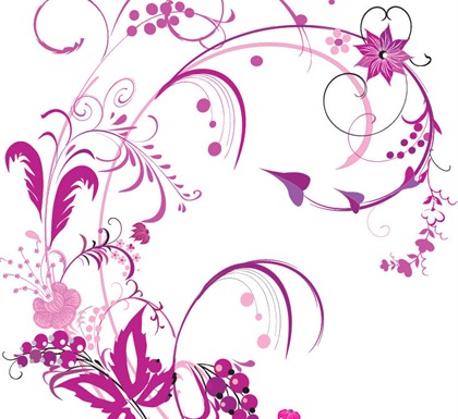 Free Floral Vector Graphic