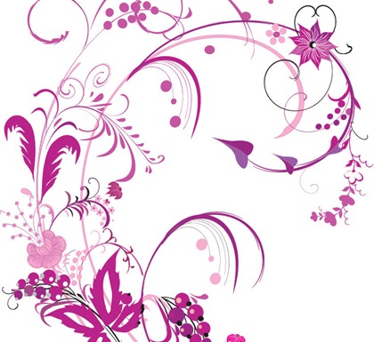 Backgrounds Wallpaper on Free Floral Vector Graphic   Free Vector Graphics   All Free Web