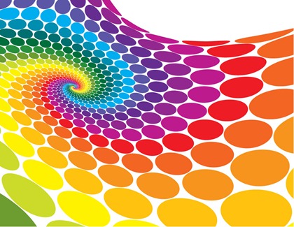 Download Free Vector  on Free Vector Colorful Dots Background   Free Vector Graphics   All Free