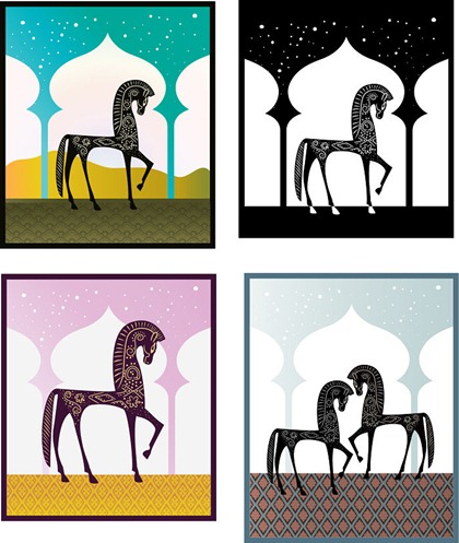 Free Vector Graphics - One Thousand Nights and One