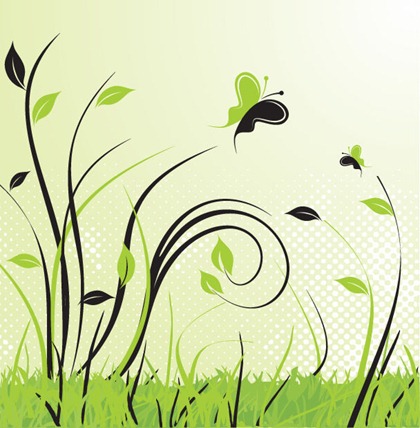 Green Graphic Design Clip Art