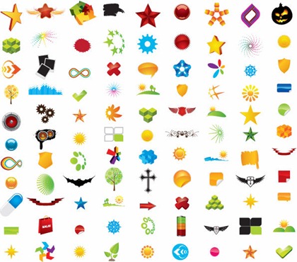 Designlogo Free on 100 Vector Logo Design Elements   Free Vector Graphics   All Free Web