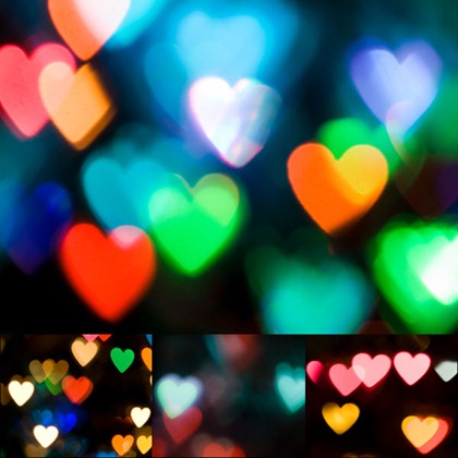 Heart shape vector free