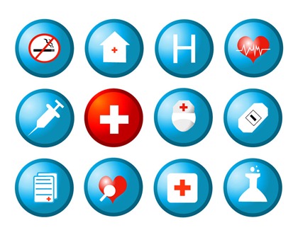 Free Medical and Health Vector Icons