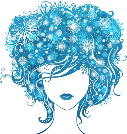 Girls Dress Patterns Free on Free Christmas Day Dress Girl Vector Illustration Free Vector