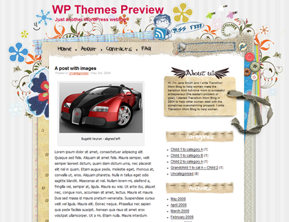 WP Themes Preview - Craftwork WP Themes Preview - Craftwork