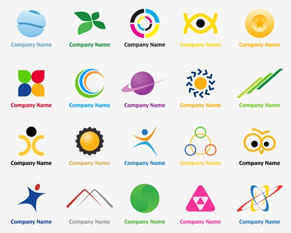 20 Vector logo design templates  Free Vector Graphics  All Free Web 