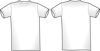 2 Free Blank Shirt Template