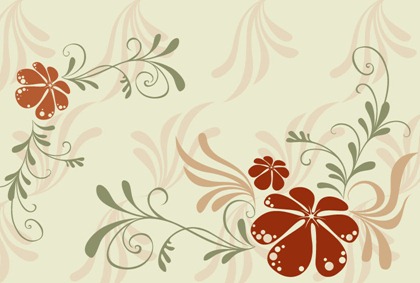 Beautiful background pattern vector material Series1 - Preview