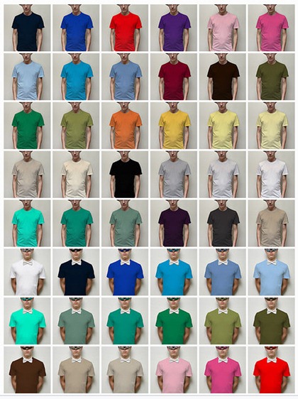 Free T Shirt Template Designs