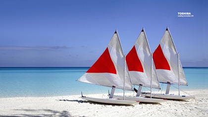 Toshiba_wallpaper_sailboats