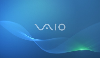 Sony Vaio Screensaver