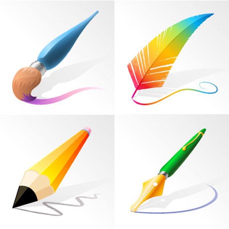 Logo Design Tool on Vector Drawing And Painting Tools Free Vector Graphics All Free