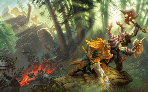 World of Warcraft Wallpapers ultra-high-pixel (1)
