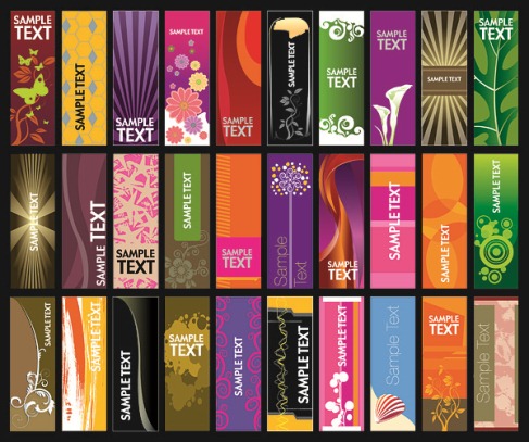 30 vector vertical anner banner vector free download. 30 vector vertical anner