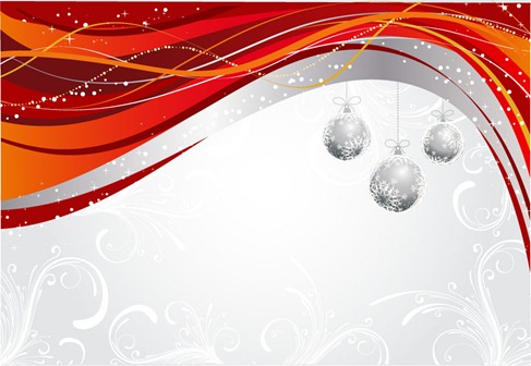 Creative  Site Design on Christmas Balls Hanging Pattern Vector Graphics License Creative