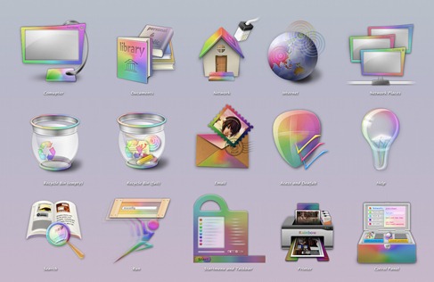 Colorabo PNG Icons Preview