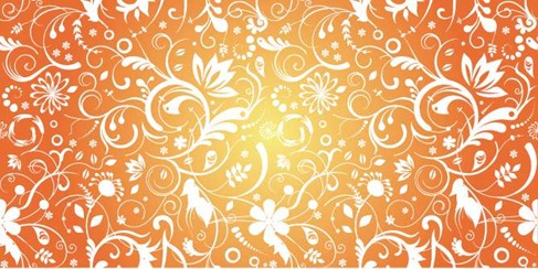 Free Vector Floral Pattern Preview