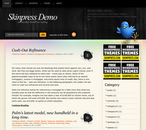 in a Black Wood effect and wallpaper wood effect. in a Black Wood effect and