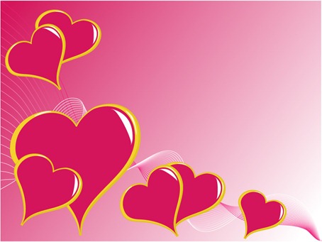 3 Heart-shaped Vector Graphics (2)