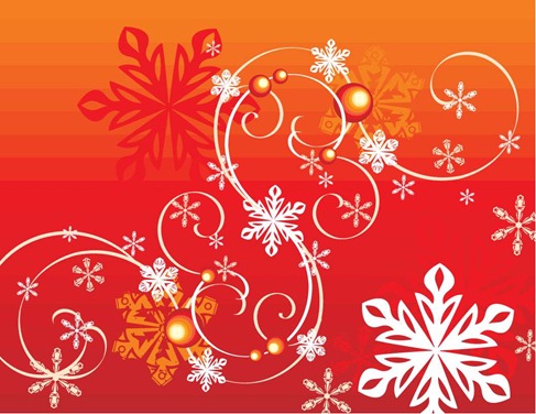 Winter Snowflake Vector Preview. Name: Winter Snowflake Vector