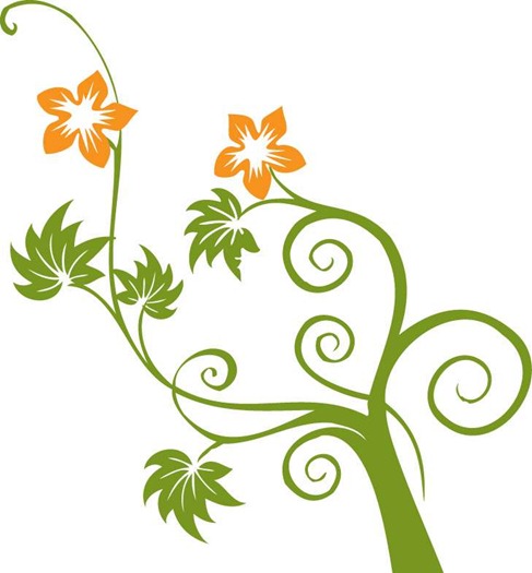 free vector flower clipart - photo #38