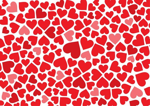 Vector  on Free Hearts Background Vector   Free Vector Graphics   All Free Web