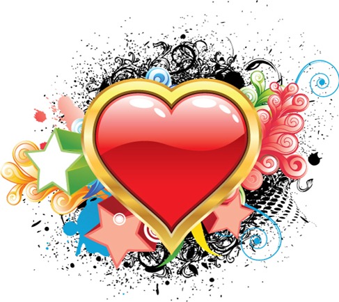 free valentines day vector. Free Valentine's Day Vector Illustration Preview