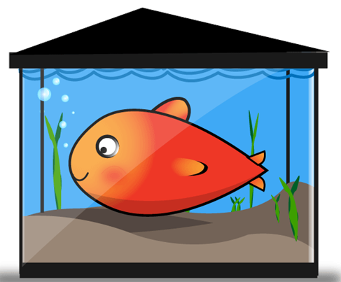 clipart fish tank. Free Vector Fish Tank Preview