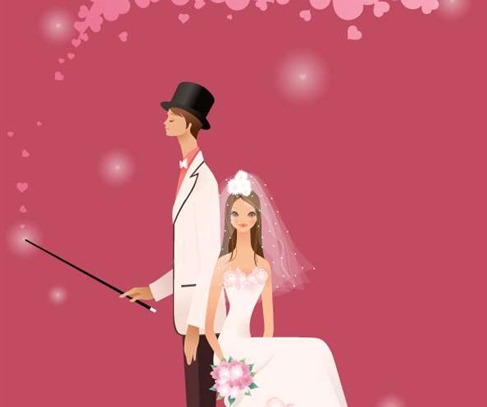 Wedding Vector Graphic 10 Preview
