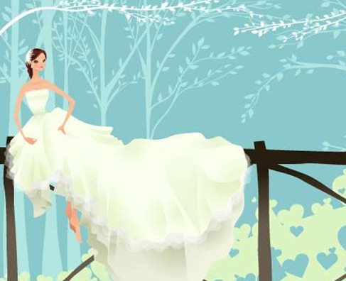 Wedding Vector Graphic 12 Preview