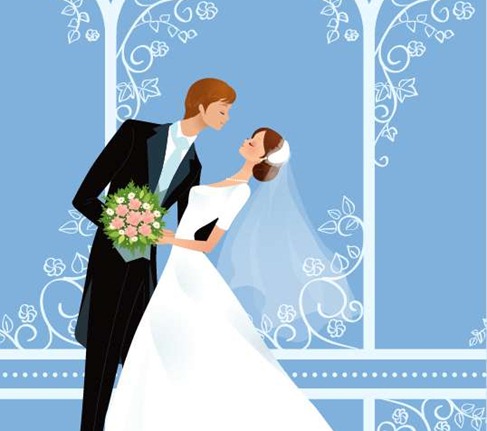 Wedding Vector Graphic 17 Preview