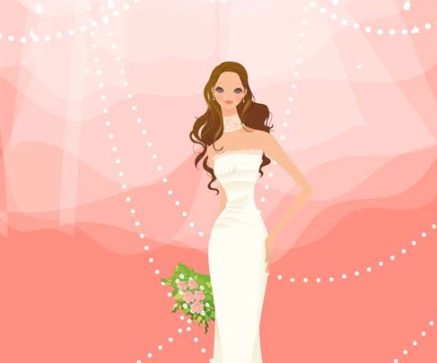 Wedding Vector on Wedding Vector Graphic 18   Free Vector Graphics   All Free Web