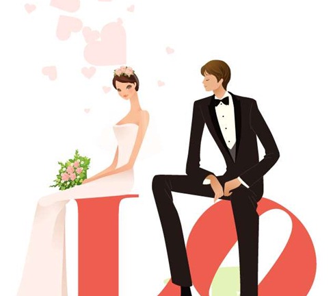 Wedding Vector Graphic 24 Preview