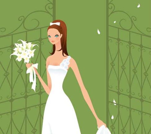 Wedding Vector Graphic 6 Wedding Vector Graphic 6 Preview