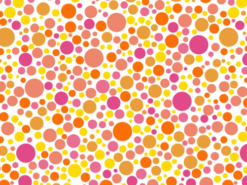 Free Vector Colorblind Pattern Preview