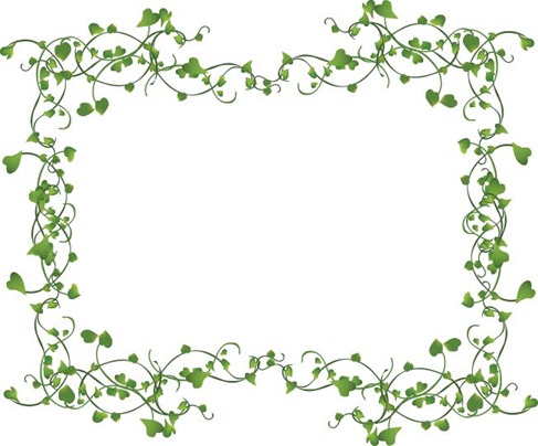 Vector on Vines Frame Vector   Free Vector Graphics   All Free Web Resources For